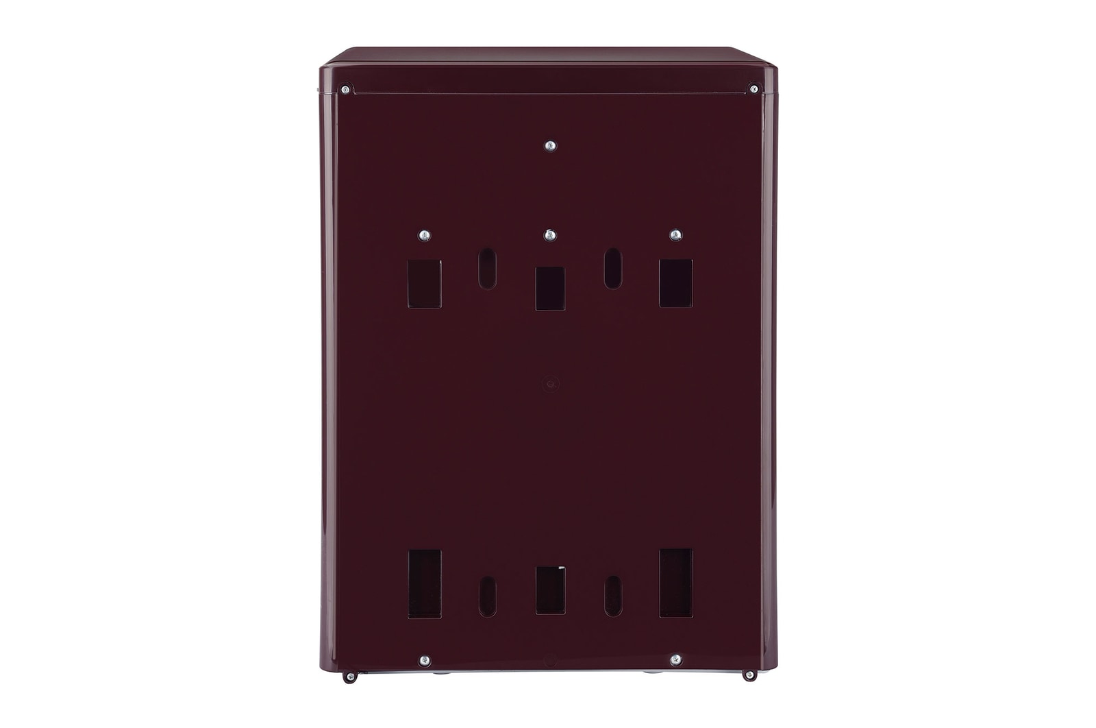 LG Crimson Red RO Water Purifier with 8L Dual Protection Stainless Steel Tank & Mineral Booster - Your family's health, protected by LG- WW146RTLC