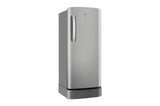 LG 224L 5-Star Smart Inverter Direct Cool Single Door Refrigerator,Tempered Glass Shelves, Moist Balance Crisper, Large 27L Freezer, 118 kWh Annual Consumption, Ariana Handle- (GL-D2356ZAPZ, Shiny Steel)