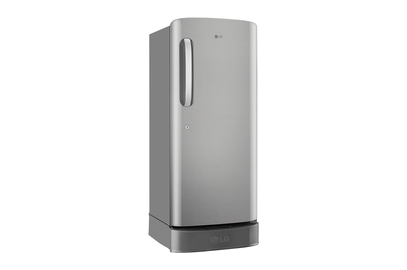 LG 224L 5-Star Smart Inverter Direct Cool Single Door Refrigerator,Tempered Glass Shelves, Moist Balance Crisper, Large 27L Freezer, 118 kWh Annual Consumption, Ariana Handle- (GL-D2356ZAPZ, Shiny Steel)
