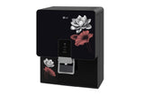 LG Solid Black RO + UV Water Purifier with 8L Dual Protection Stainless Steel Tank, In-Tank UV LED & Mineral Booster - Pure and Safe Water for Your Home- WW156RTTB