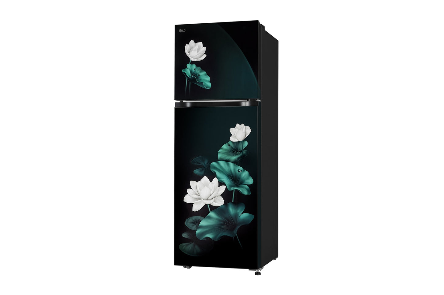 LG 251 Litres 2 Star Frost Free Double Door Convertible Refrigerator with Inverter Compressor ( Emerald Lotus) GLT2526XWEL.AELZEBN