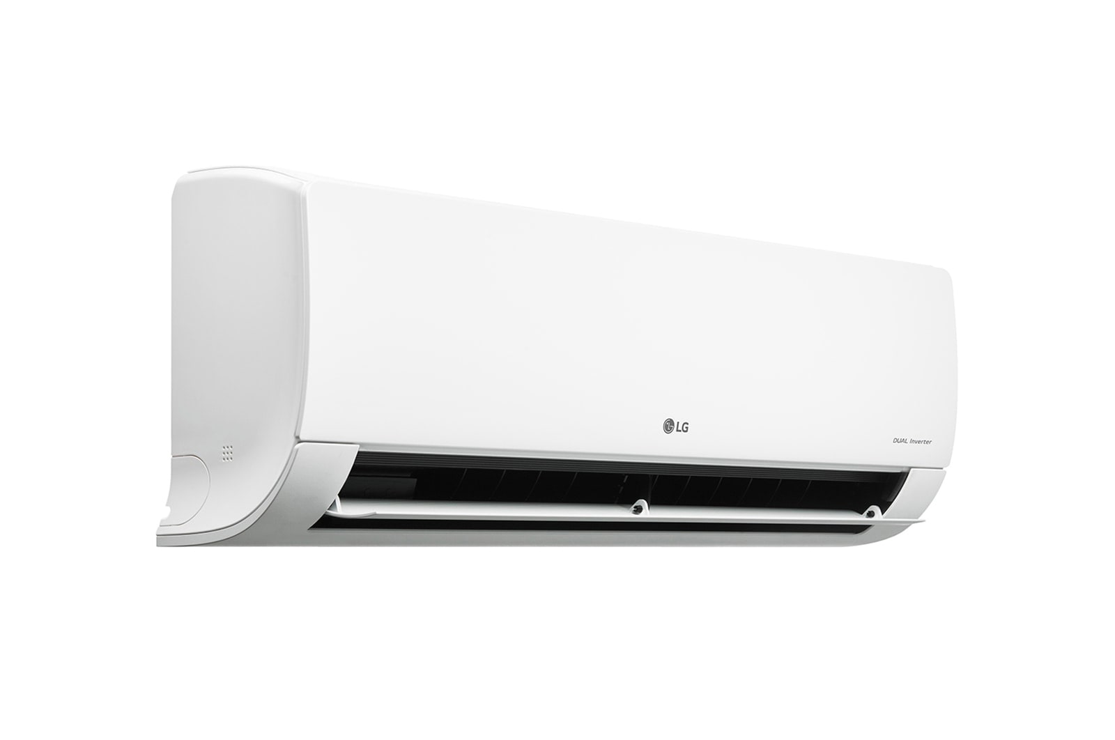 LG 1.5 Ton 3 Star Inverter Split AC (Model AS-Q19SNXE / US-Q19SNXE, White/Black) | 5500W Max Cooling, 6-in-1 Convertible, Diet Mode, Himalaya Cool, Stabilizer Free Operation, Auto Cleaning, R32 Eco Refrigerant