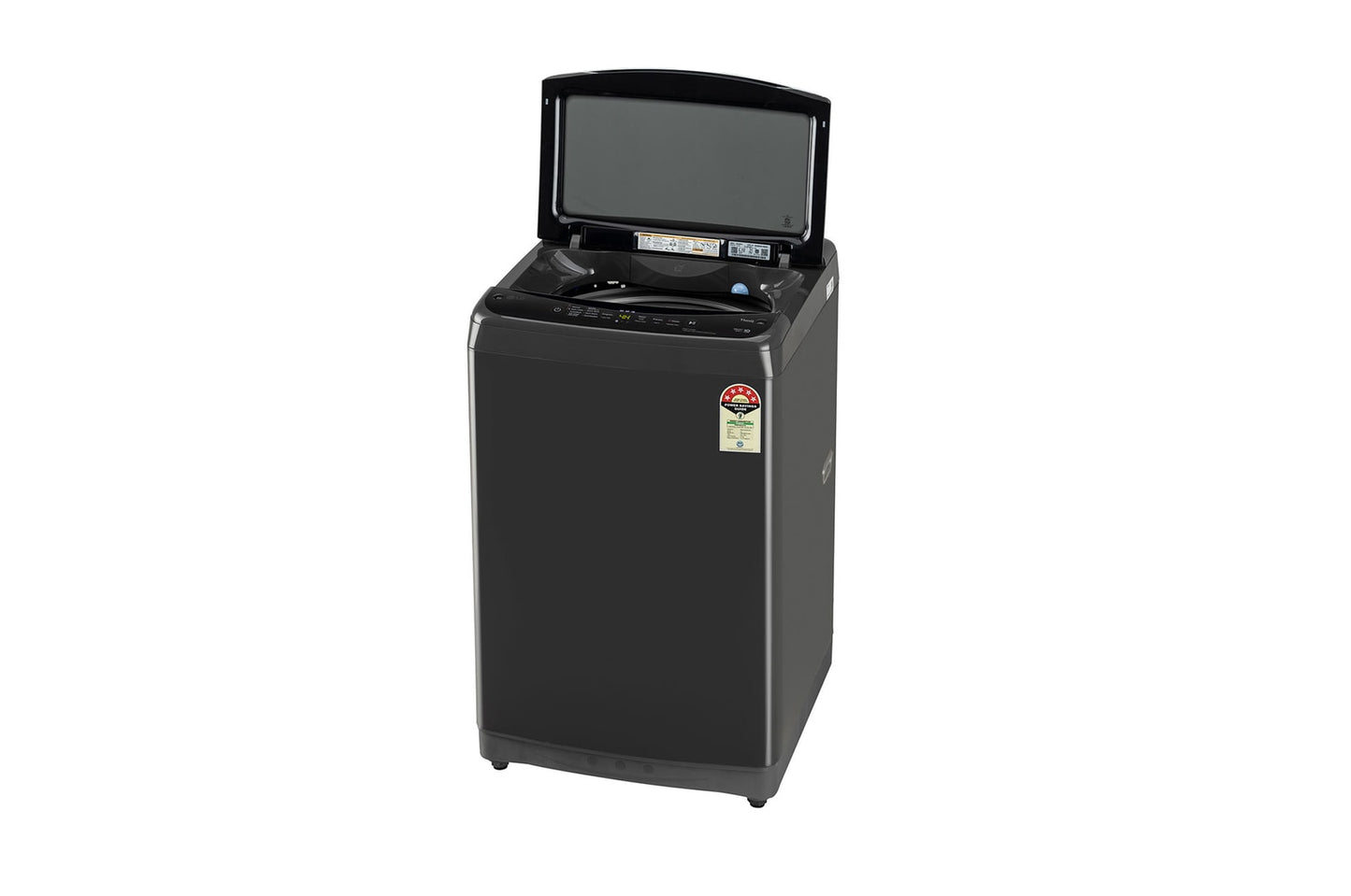 LG 9.0 kg,5 Star Fully-Automatic Top Load Washing Machine with Smart Inverter and Turbo Drum-T90V4MB1S