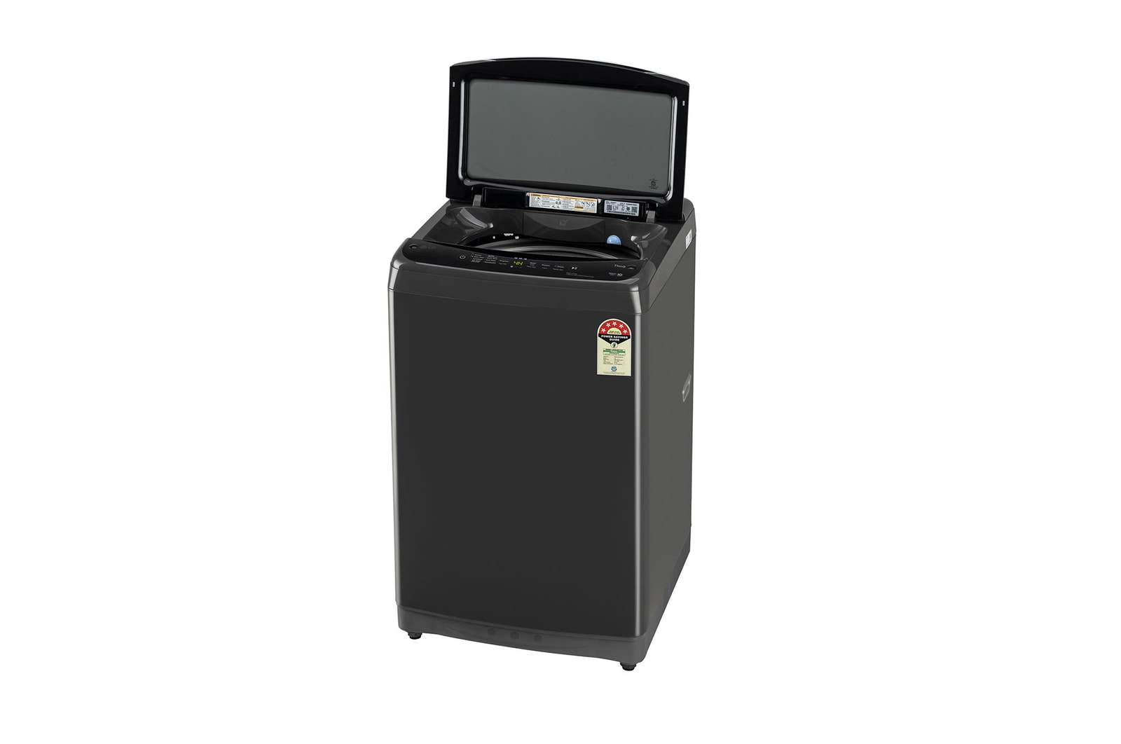 LG 9.0 kg,5 Star Fully-Automatic Top Load Washing Machine with Smart Inverter and Turbo Drum-T90V4MB1S