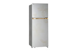 LG 251L 2-Star Frost Free Convertible Double Door Refrigerator | Smart Inverter Compressor | Smart Mode All-Season Cooling | Auto Smart Connect | Express Freeze (GLT2526WWRI.ARIZEBN)