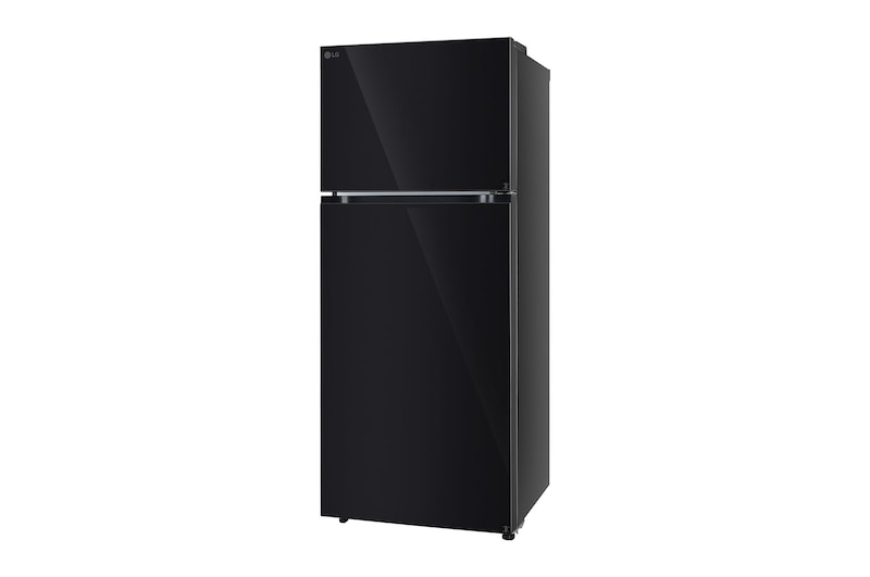LG 398L 2-Star Frost Free Convertible Double Door Refrigerator| Smart Inverter Compressor | AI ThinQ Wi-Fi Enabled | Multi Air Flow Cooling | Auto Smart Connect | Fresh 0 Zone (GLT4026SNBM.DBMZEBN, Black Mirror)