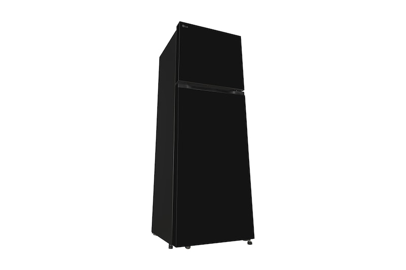 LG 276L 3-Star Convertible Double Door Refrigerator | Smart Inverter Compressor | Multi Air Flow | Auto Smart Connect | Frost Free Top Mount Refrigerator (GLT2836XWOB.AOBZEBN, Onyx Black)
