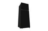 LG 276L 3-Star Convertible Double Door Refrigerator | Smart Inverter Compressor | Multi Air Flow | Auto Smart Connect | Frost Free Top Mount Refrigerator (GLT2836XWOB.AOBZEBN, Onyx Black)