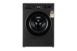 LG 9 kg 5 Star Wi-Fi Inverter Fully Automatic Front Load Washing Machine with Steam (FHB1209Z4B, Auto Restart, Platinum Black)