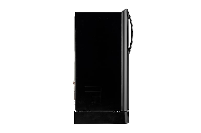LG 185 L 3 Star, Single Door Refrigerator with Base Stand Drawer, Smart Inverter Compressor, Direct Cool, Emerald Lotus,GLD1936ZAEL.AELZEBN