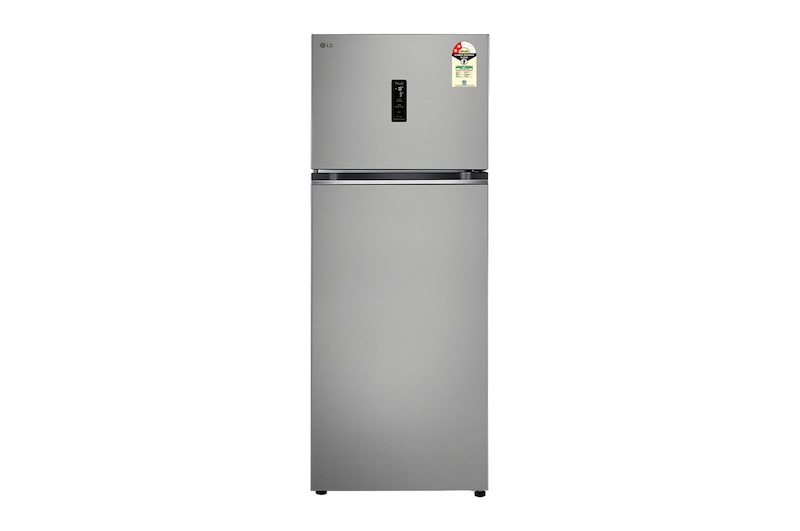 LG 466 Litres 2 Star Frost Free Double Door Smart Wifi Enabled Convertible Refrigerator with Fresh 0 Zone (GLT4626TEBM.DBMZEBN, Black Mirror) (2026 Model)