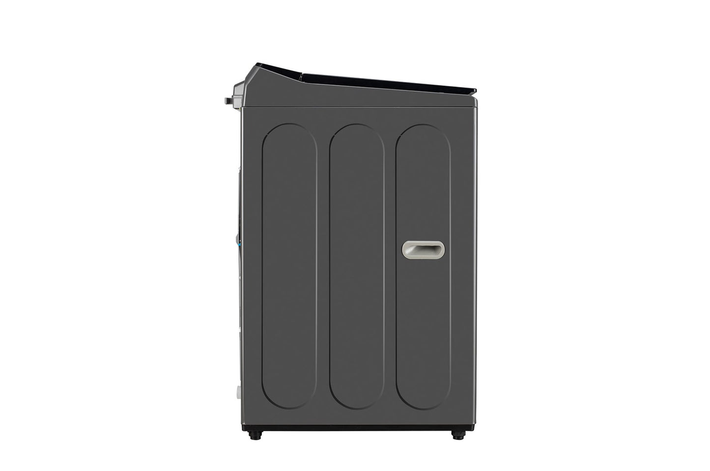 LG 8.0 kg 5 Star TurboDrum Top Load Washing Machine with Smart Diagnosis, Tempered Glass Lid, Soft Closing Door, Quick Wash, Child Lock, Middle Black,T80KMMB3Z