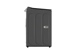 LG 8.0 kg 5 Star TurboDrum Top Load Washing Machine with Smart Diagnosis, Tempered Glass Lid, Soft Closing Door, Quick Wash, Child Lock, Middle Black,T80KMMB3Z
