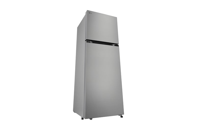 LG 276L 3-Star Convertible Double Door Refrigerator | Smart Inverter Compressor | Multi Air Flow | Auto Smart Connect | Frost Free Top Mount Fridge. (GLT2836XWPZ.APZZEBN, Shiny Steel/Premium Finish)