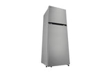 LG 276L 3-Star Convertible Double Door Refrigerator | Smart Inverter Compressor | Multi Air Flow | Auto Smart Connect | Frost Free Top Mount Fridge. (GLT2836XWPZ.APZZEBN, Shiny Steel/Premium Finish)