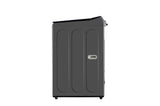 LG 8.0 kg 5 Star TurboDrum Top Load Washing Machine with Smart Diagnosis, Tempered Glass Lid, Soft Closing Door, Quick Wash, Child Lock, Middle Black,T80KMMB3Z