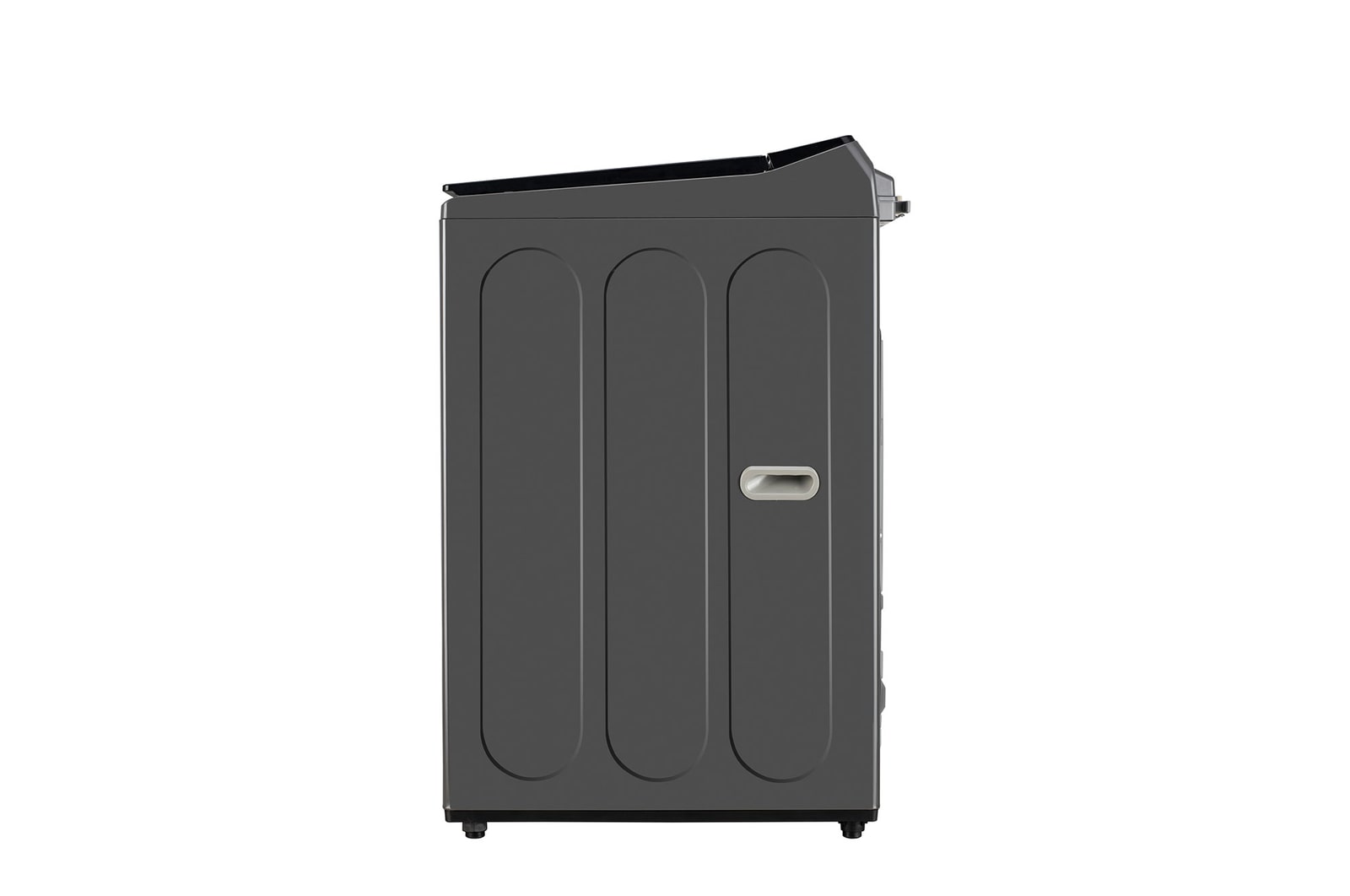 LG 8.0 kg 5 Star TurboDrum Top Load Washing Machine with Smart Diagnosis, Tempered Glass Lid, Soft Closing Door, Quick Wash, Child Lock, Middle Black,T80KMMB3Z