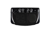 LG 11.5 kg, Semi-Automatic Washing Machine with Collar Scrubber & Rat Away Technology- (P115ASDAZ)