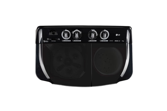 LG 11.5 kg, Semi-Automatic Washing Machine with Collar Scrubber & Rat Away Technology- (P115ASDAZ)