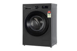 LG 7 Kg 5-Star Front Load Washing Machine with Inverter Direct Drive, 6 Motion DD Technology, and Steam Wash (Middle Black)-FHB1207Z2M