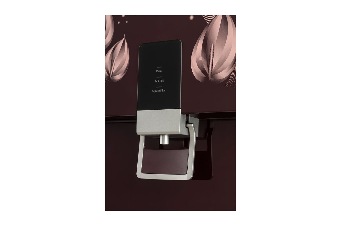 LG Crimson Red RO Water Purifier with 8L Dual Protection Stainless Steel Tank & Mineral Booster - Your family's health, protected by LG- WW146RTLC