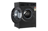 LG 9 kg 5 Star Wi-Fi Inverter Fully Automatic Front Load Washing Machine with Steam (FHB1209Z4B, Auto Restart, Platinum Black)