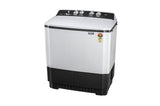 LG 7.0 kg 5-Star Semi-Automatic Top Load Washing Machine | Roller Jet Pulsator | Wind Jet Dry | 3 Wash Programs | In-Built Scrubber | Rat Away Technology Base (P7010NGAZ.ADGQNST, Dark Grey)