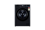 LG 12.0 kg 5 Star AI Direct Drive Front Load Washing Machine with In-Built Heater, Steam, 6 Motion DD, 1400 RPM, Wi-Fi ThinQ, and Allergy Care, Onyx Black,FHP1412Z5O