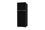 LG 276L 3-Star Convertible Double Door Refrigerator | Smart Inverter Compressor | Multi Air Flow | Auto Smart Connect | Frost Free Top Mount Refrigerator (GLT2836XWOB.AOBZEBN, Onyx Black)