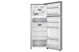 LG 466 Litres 2 Star Frost Free Double Door Smart Wifi Enabled Convertible Refrigerator with Fresh 0 Zone (GLT4626TEBM.DBMZEBN, Black Mirror) (2026 Model)