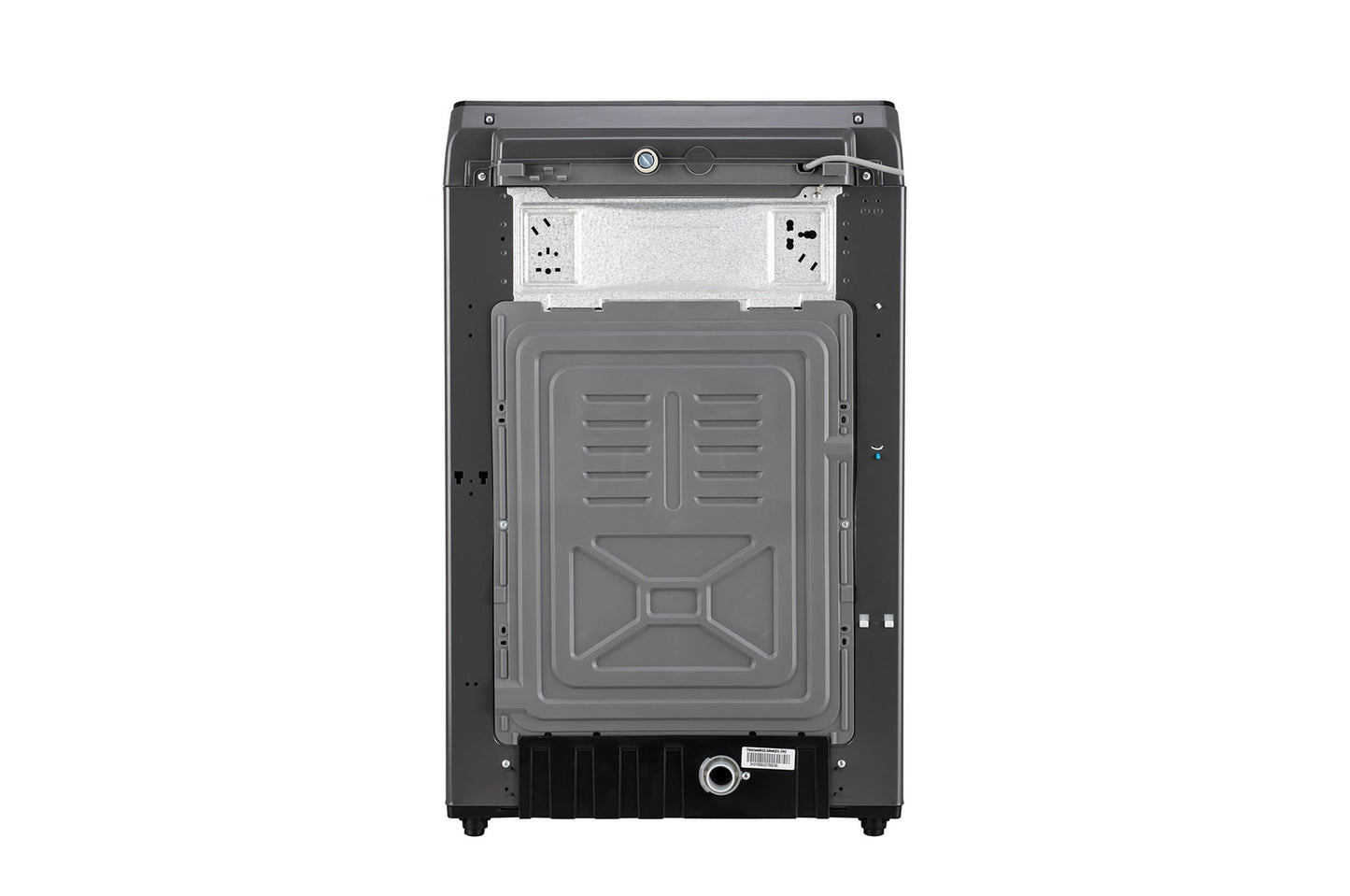 LG 9.0 kg 5 Star TurboDrum Top Load Washing Machine with Smart Diagnosis, Tempered Glass Lid, Soft Closing Door, Quick Wash, Aqua Reserve, Middle Black, T90KMMB3Z