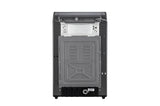 LG 9.0 kg 5 Star TurboDrum Top Load Washing Machine with Smart Diagnosis, Tempered Glass Lid, Soft Closing Door, Quick Wash, Aqua Reserve, Middle Black, T90KMMB3Z