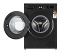 LG 9 kg 5 Star Wi-Fi Inverter Fully Automatic Front Load Washing Machine with Steam (FHB1209Z4B, Auto Restart, Platinum Black)