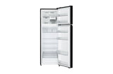 LG 276L 3-Star Convertible Double Door Refrigerator | Smart Inverter Compressor | Multi Air Flow | Auto Smart Connect | Frost Free Top Mount Refrigerator (GLT2836XWOB.AOBZEBN, Onyx Black)
