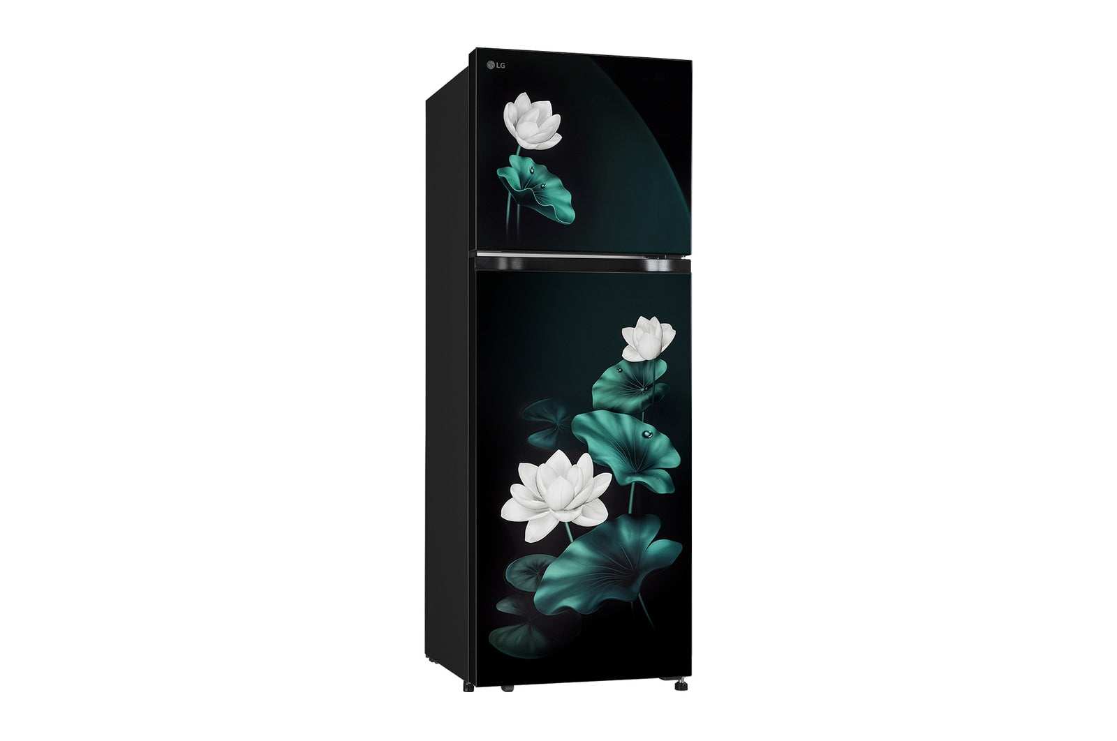 LG 251 Litres 2 Star Frost Free Double Door Convertible Refrigerator with Inverter Compressor ( Emerald Lotus) GLT2526XWEL.AELZEBN