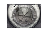 LG 9.0 kg 5 Star TurboDrum Top Load Washing Machine with Smart Diagnosis, Tempered Glass Lid, Soft Closing Door, Quick Wash, Aqua Reserve, Middle Black, T90KMMB3Z