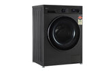 LG 9 kg 5 Star Wi-Fi Inverter Fully Automatic Front Load Washing Machine with Steam (FHB1209Z4B, Auto Restart, Platinum Black)