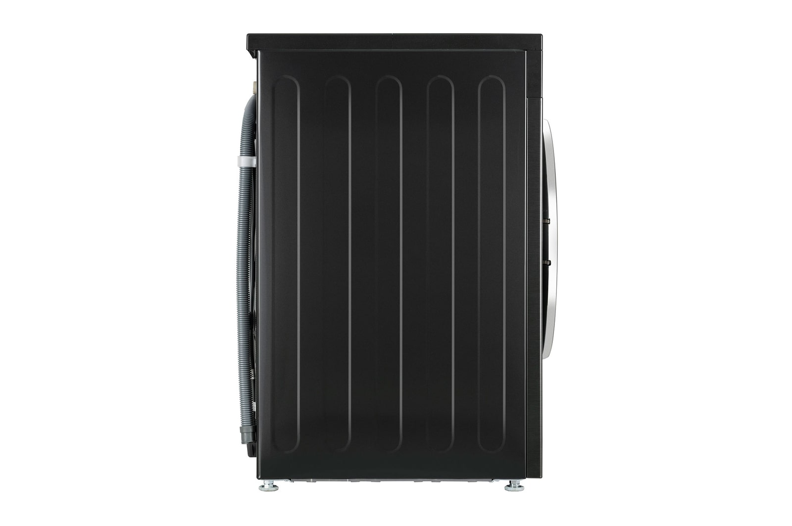 LG 9 kg 5 Star Wi-Fi Inverter Fully Automatic Front Load Washing Machine with Steam (FHB1209Z4B, Auto Restart, Platinum Black)