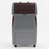 Symphony Touch 40 Room Air Cooler | High Efficiency Cooling | 185W | CFD Technology | 40L | Fully Closable Louvers | Manual Mode | Air Cooler with Wheels For Easy Mobility | White (TOUCH40)