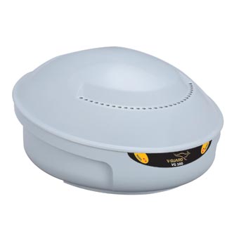 V-Guard STAB- VG 100 4A Voltage Stabilizer for Deep Freezer (Up to 4 Ampere) / Refrigerator (Up to 600L) - Wide Range (135-280V), ABS Cabinet