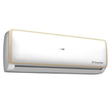 Haier 1.5 Ton 5 Star Inverter Split AC (Golden Strip) | Ultra-Efficient 5.05 ISEER, 100% Copper Condenser, Auto Clean Function, Micro Antibacterial Filter, Stabilizer Free Operation-HSU18EP-TXG5BN-INV,